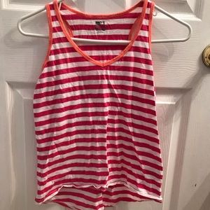 Striped tank top
